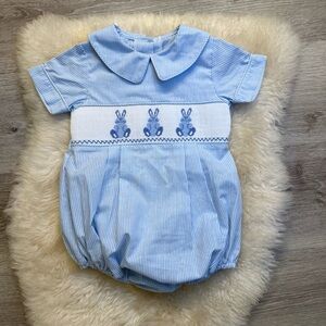 Smocked Easter Outfit size 18 months